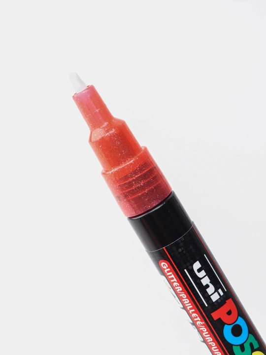 Маркеры набор UNIBALL POSCA 0.9-1.3 Marking Pen GlitterColor