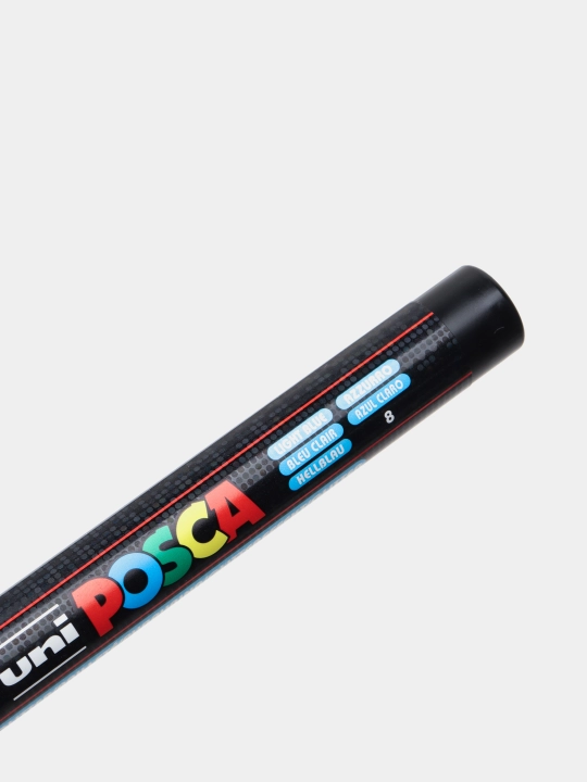 Маркеры набор UNIBALL POSCA 0.9-1.3 Marking Pen GlitterColor