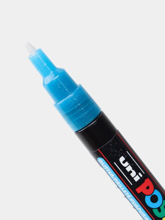 Маркеры набор UNIBALL POSCA 0.9-1.3 Marking Pen GlitterColor