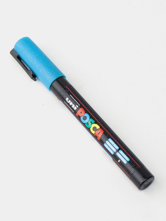 Маркеры набор UNIBALL POSCA 0.9-1.3 Marking Pen GlitterColor