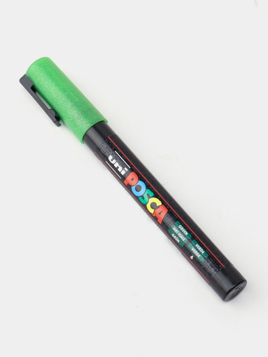 Маркеры набор UNIBALL POSCA 0.9-1.3 Marking Pen GlitterColor