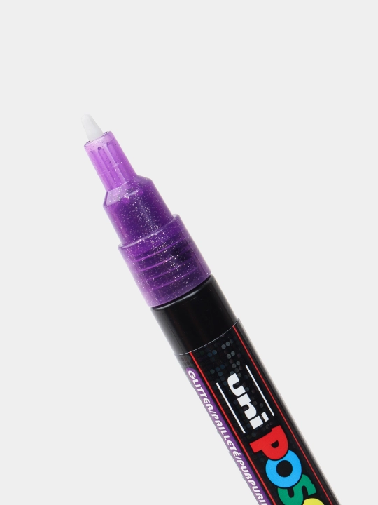 Маркеры набор UNIBALL POSCA 0.9-1.3 Marking Pen GlitterColor