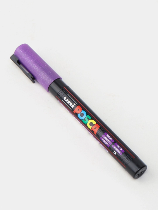 Маркеры набор UNIBALL POSCA 0.9-1.3 Marking Pen GlitterColor