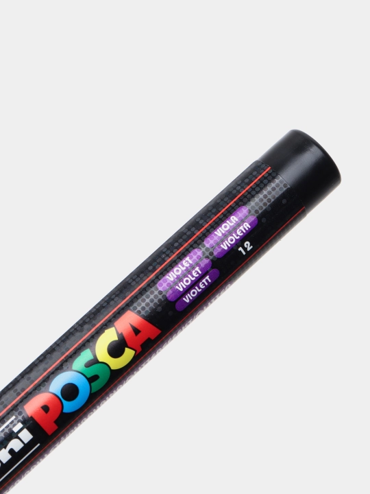 Маркеры набор UNIBALL POSCA 0.9-1.3 Marking Pen GlitterColor