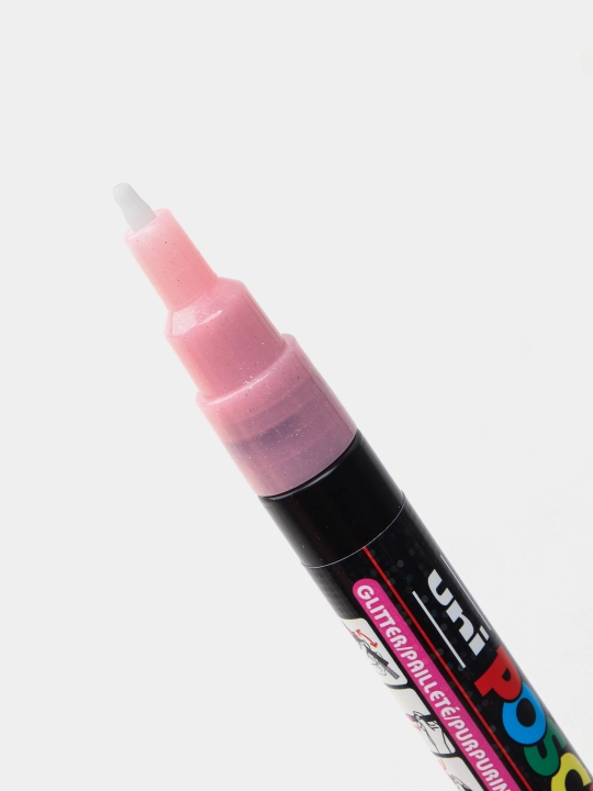 Маркеры набор UNIBALL POSCA 0.9-1.3 Marking Pen GlitterColor