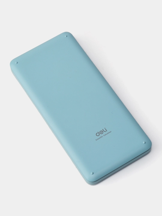 LonGreen Deli ED240SR-R-BLUE ilmiy kalkulyatori, 240 funksiya, 10+2 raqam, 160×74×16.4 mm