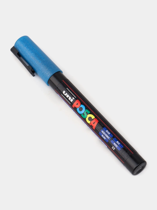 Маркеры набор UNIBALL POSCA 0.9-1.3 Marking Pen GlitterColor