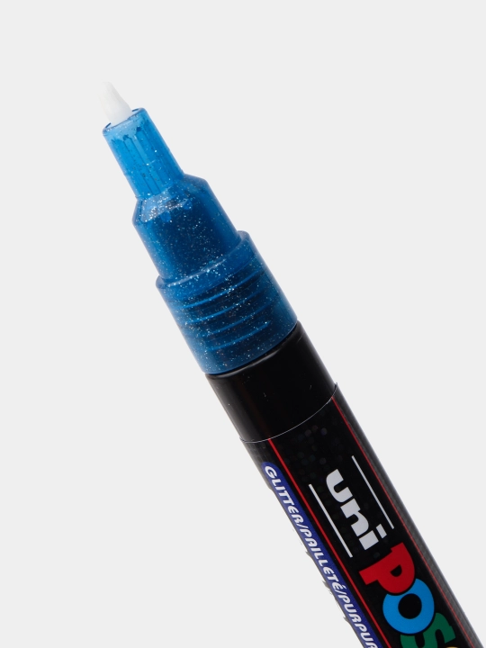 Маркеры набор UNIBALL POSCA 0.9-1.3 Marking Pen GlitterColor