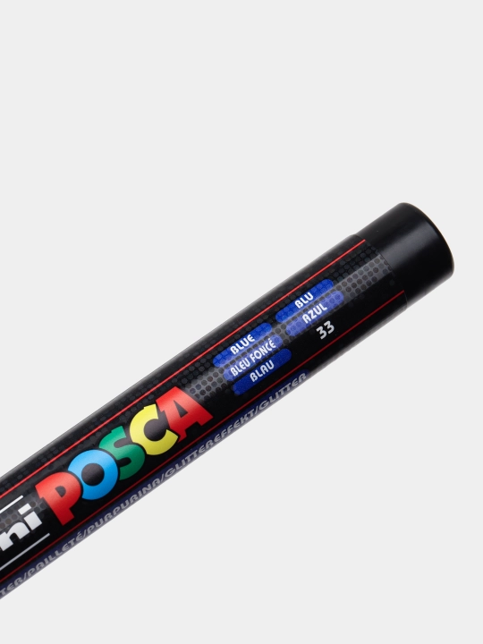 Маркеры набор UNIBALL POSCA 0.9-1.3 Marking Pen GlitterColor