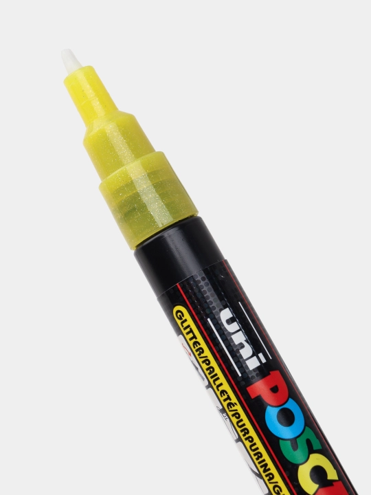 Маркеры набор UNIBALL POSCA 0.9-1.3 Marking Pen GlitterColor