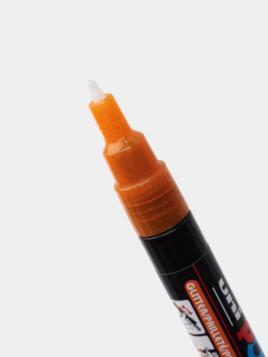 Маркеры набор UNIBALL POSCA 0.9-1.3 Marking Pen GlitterColor