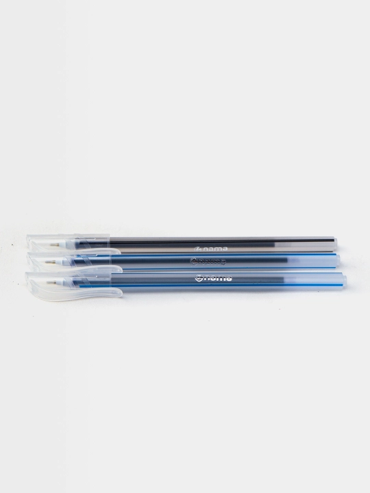 Ручка Nama Triangle-0,7mm-2 (2-blue,1-black) 3шт в пачке Tri-3mx-7 0199
