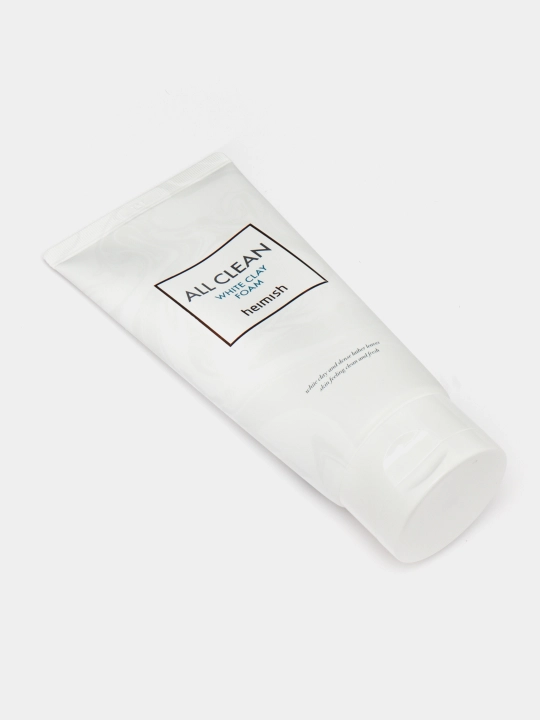 Чувствительной кожи, Heimish, All Clean, pH 5.5, Clean Green, White clay Foam, 150 мл