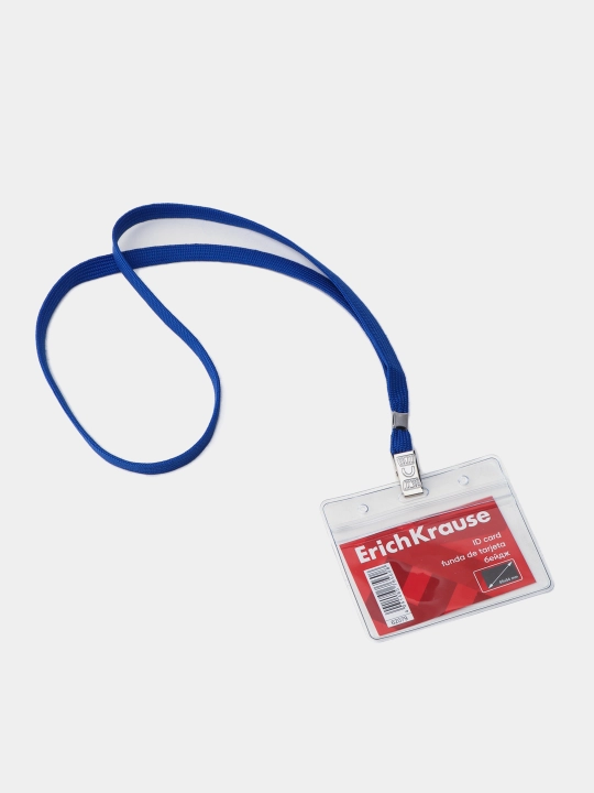 ErichKrause 95x58 mm lentali to‘plamdagi gorizontal beyj, shaffof, 62071 - 