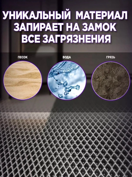 Eva коврик для ванной и туалета