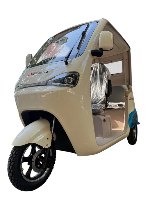 Riksha. Skuter. "Skillmax" kompaniyasidan elektr skuter