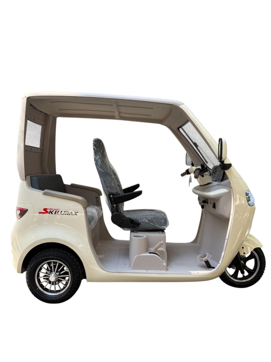 Riksha. Skuter. "Skillmax" kompaniyasidan elektr skuter