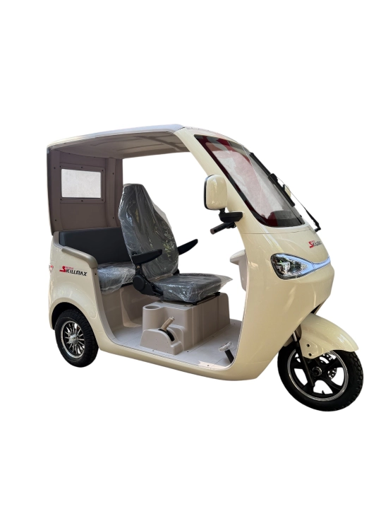 Riksha. Skuter. "Skillmax" kompaniyasidan elektr skuter