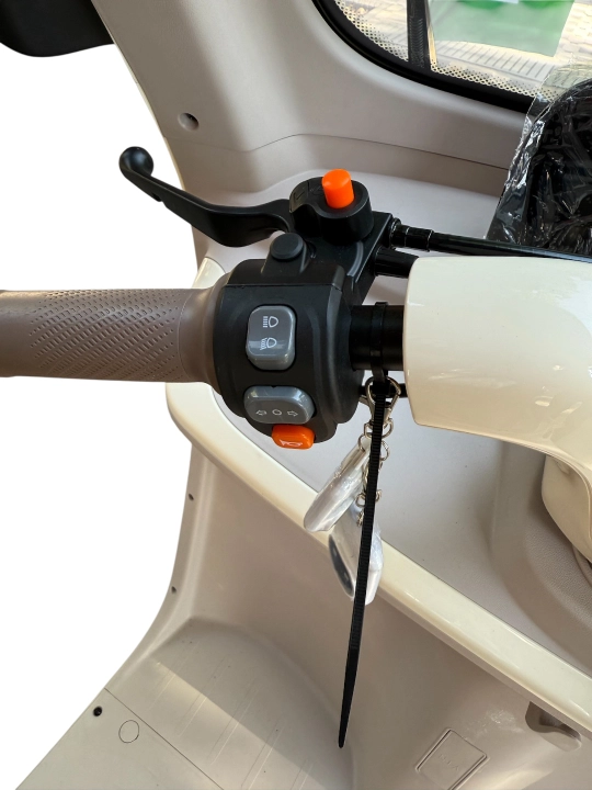 Riksha. Skuter. "Skillmax" kompaniyasidan elektr skuter