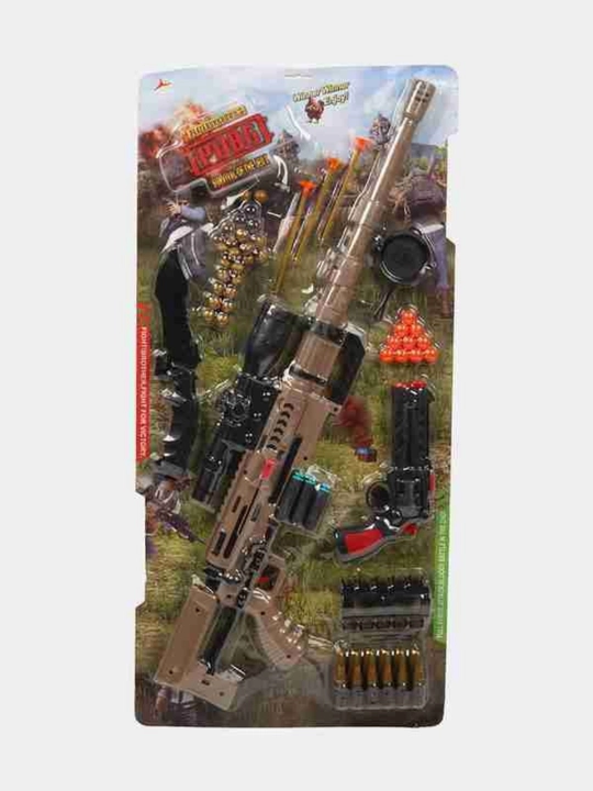 Qurollar to'plami PUBG o'yinidan, KAR 98K miltig'i