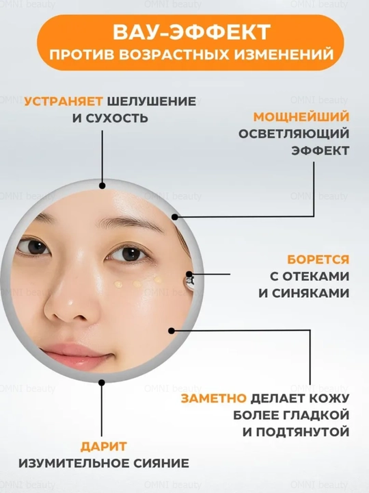 Крем для глаз VT Cosmetics Reedle Shot: лифтинг, от морщин, темных кругов и отеков, 15 мл