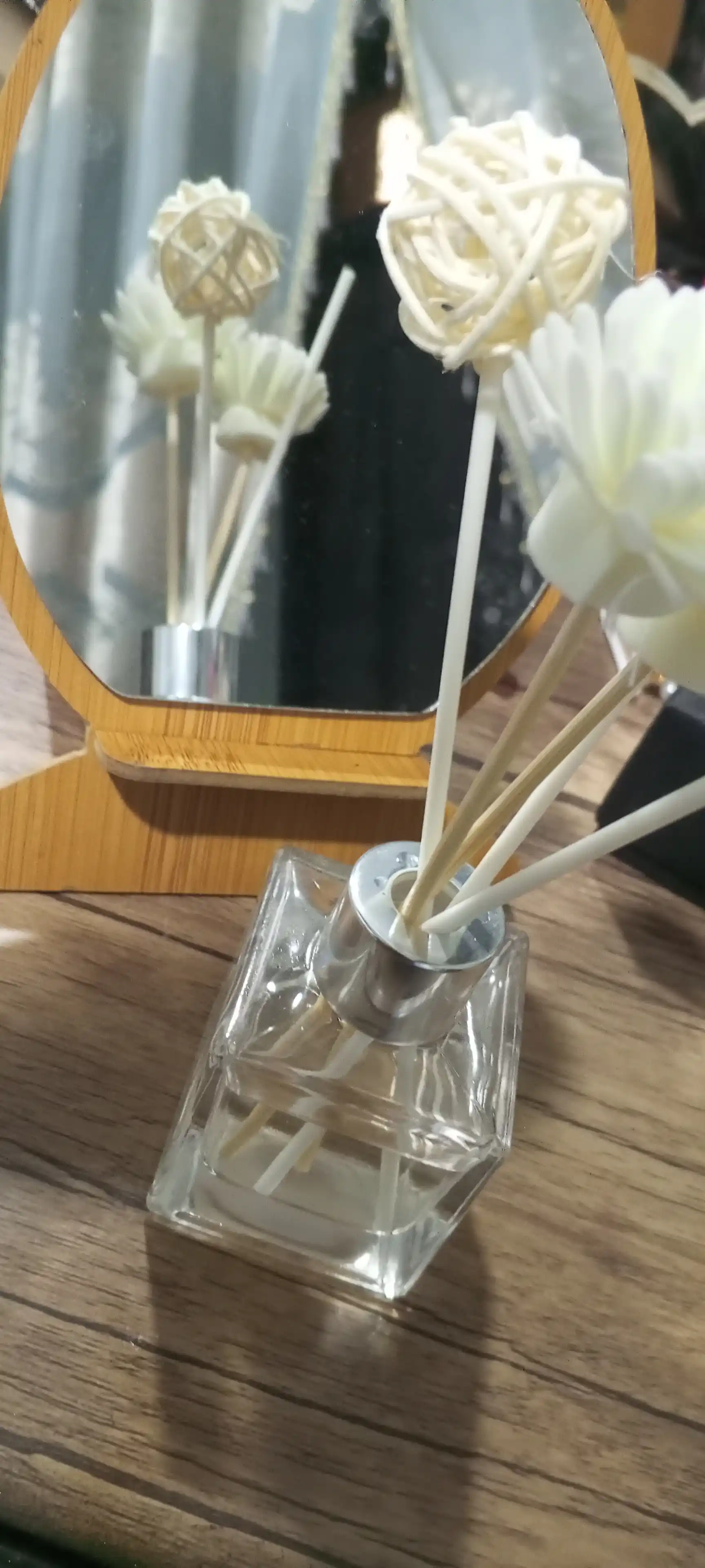Xushbo'y ifor aromadiffuzor uy va ofis uchun, tayoqchalar bilan havo musaffolagich