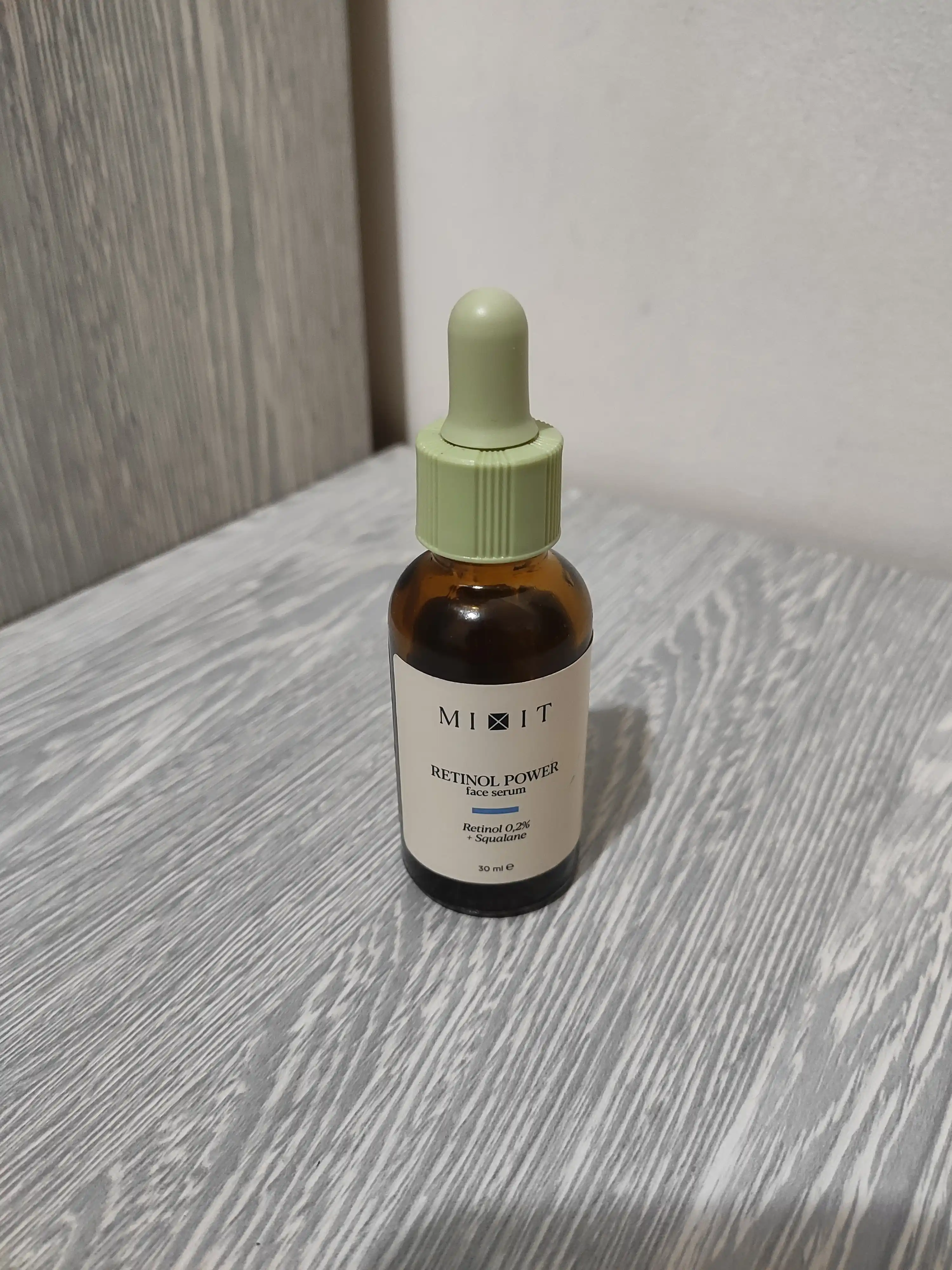 MIXIT Retinol Power – омолаживающая сыворотка для лица с ретинолом, 30 мл