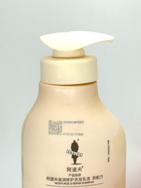 ADOLPH Essential soch shampuni - professional parvarish, 800 ml