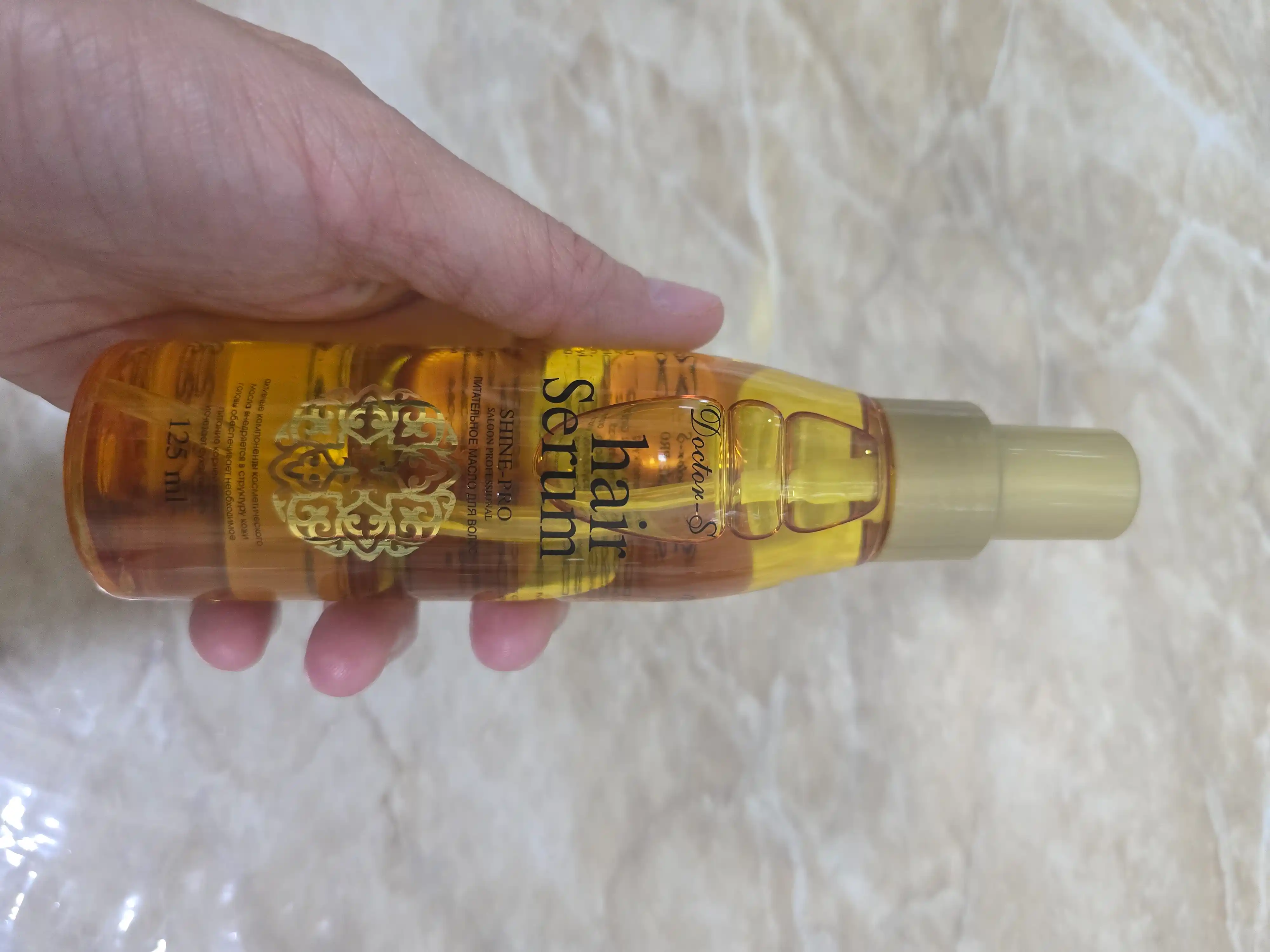 Масло для питания, распутывания и укладки для волос Doctor-S Hair Oil, 125 мл