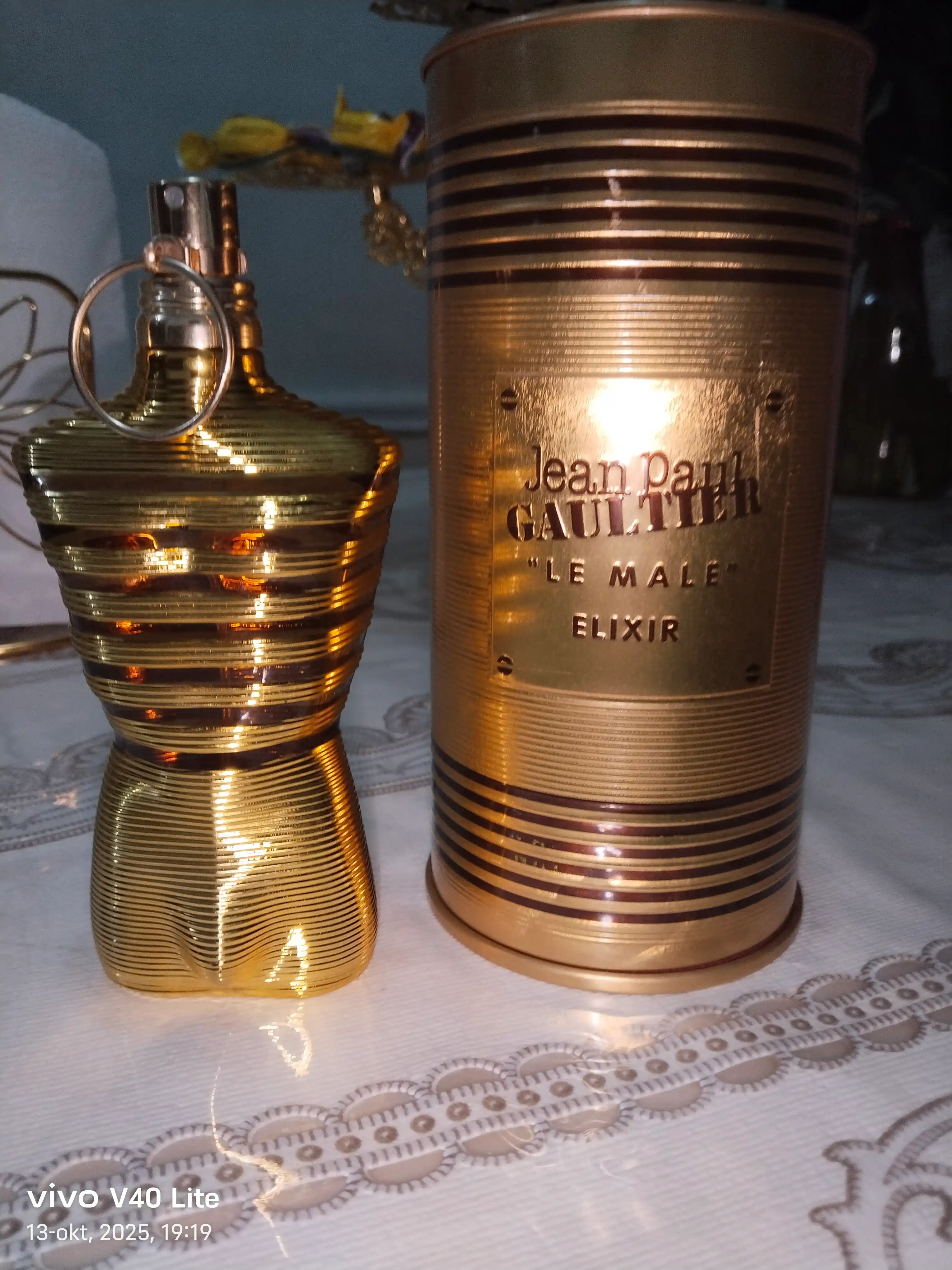 Духи Jean Paul Gaultier "Le Male Elixir Absolu", мужская парфюмерия, 125 мл