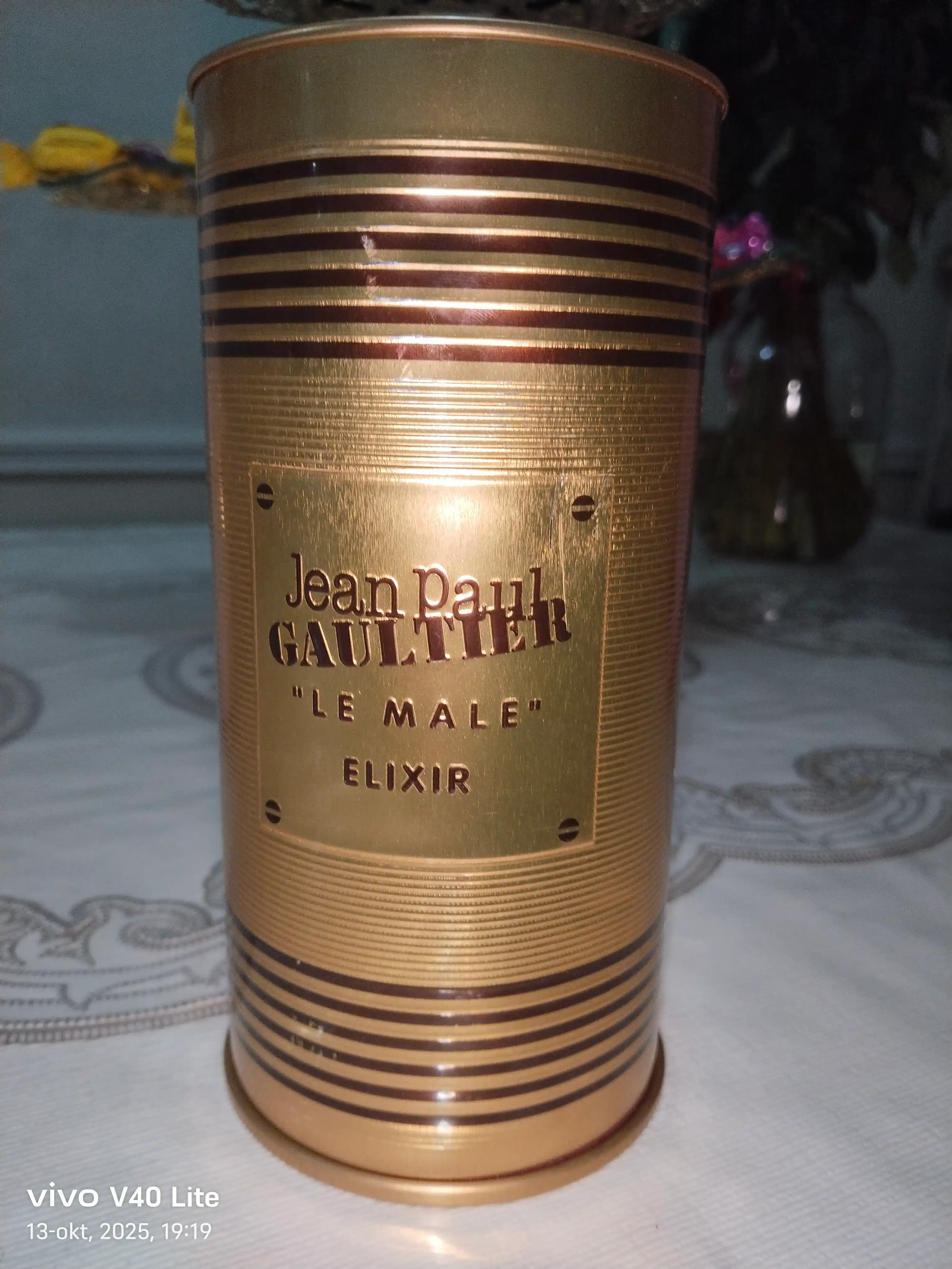 Духи Jean Paul Gaultier "Le Male Elixir Absolu", мужская парфюмерия, 125 мл