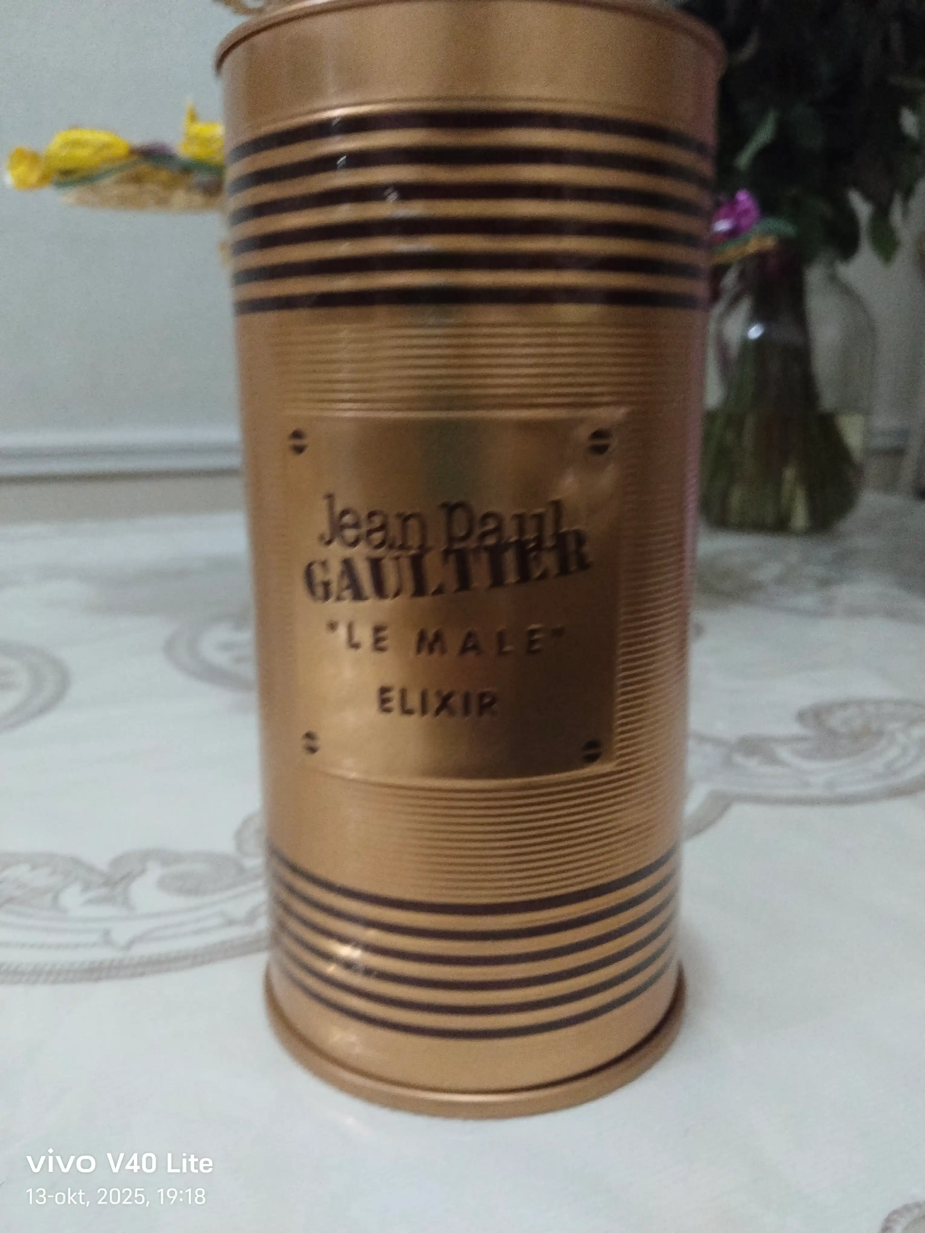 Духи Jean Paul Gaultier "Le Male Elixir Absolu", мужская парфюмерия, 125 мл