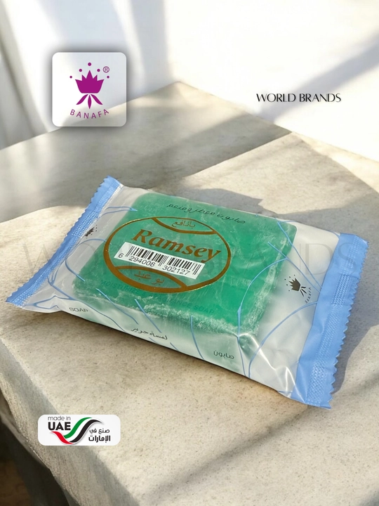 Мыло Banafa perfume – 19 приятных ароматов, 80г, продукт ОАЭ-Дубай 🇦🇪 - 