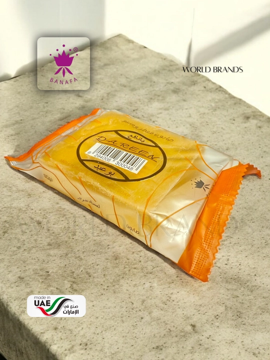 Banafa perfume sovuni – 19 xil yoqimli hid, 80g, BAA-Dubai mahsuloti 🇦🇪