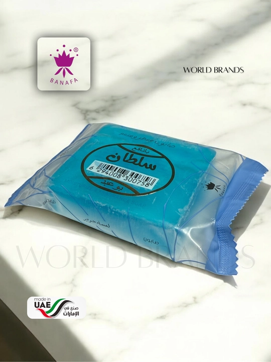Banafa perfume sovuni – 19 xil yoqimli hid, 80g, BAA-Dubai mahsuloti 🇦🇪