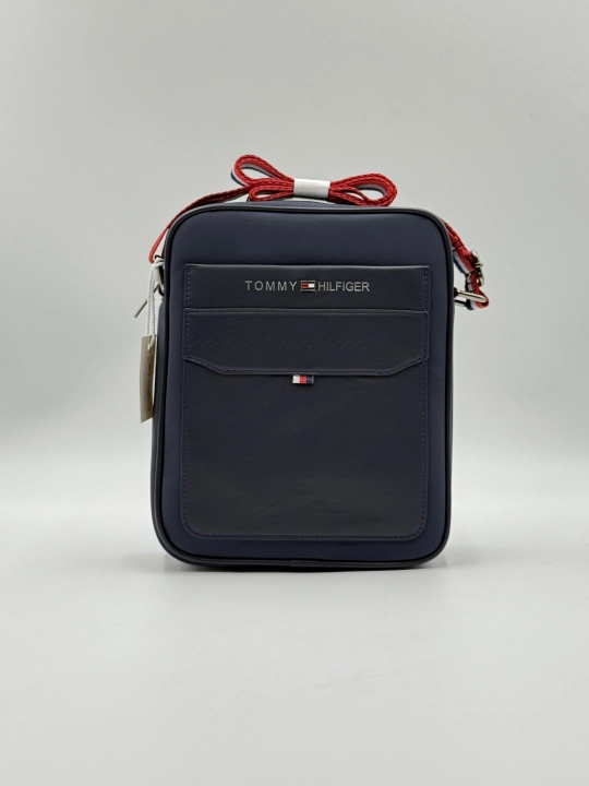 Мужская сумка через плечо, водонепроницаемая, TOMMY HILFIGER