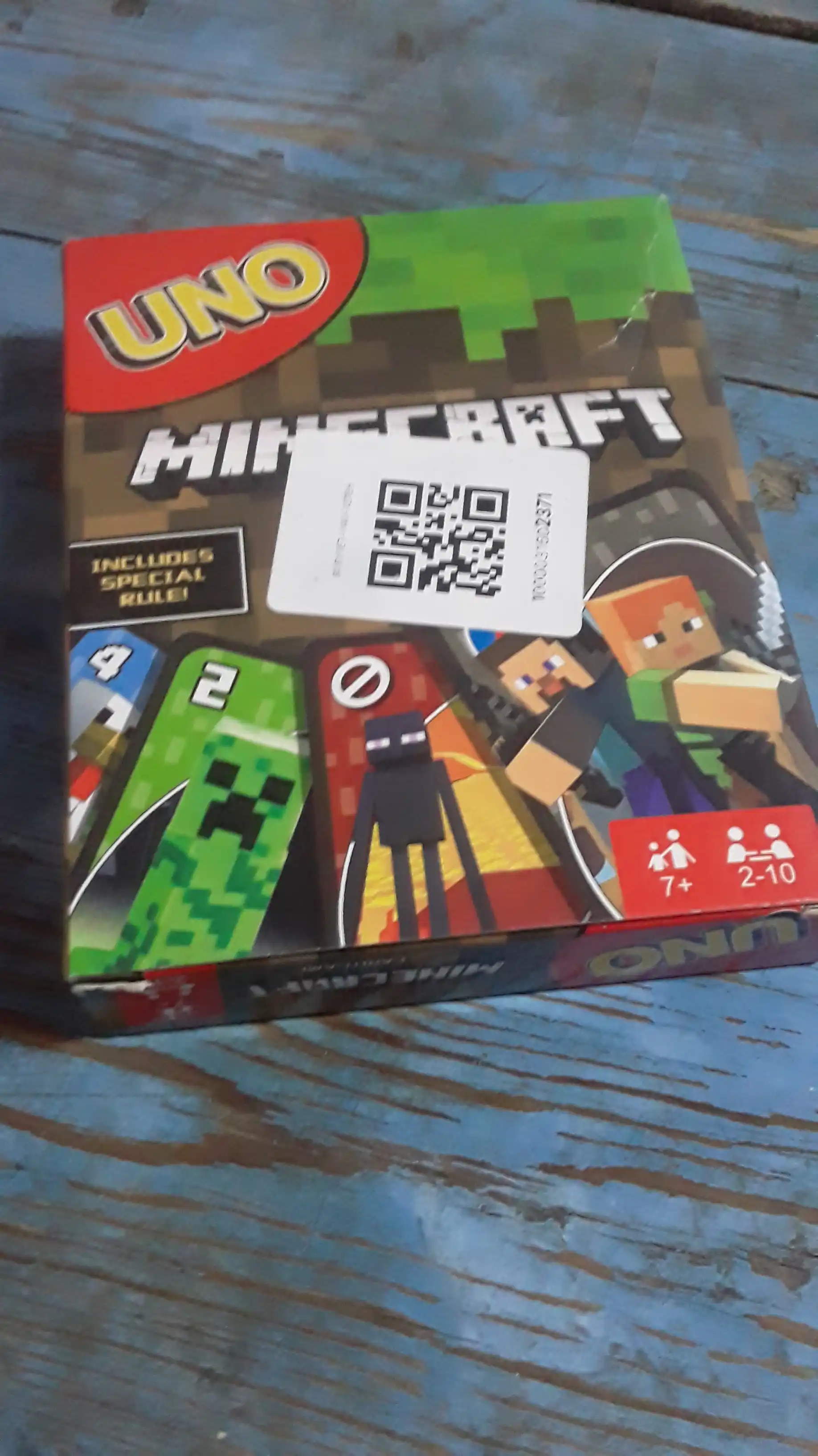 Карточная настольная игра Uno, Uno Anime, Uno Flip, Uno Wild, Uno Minecraft