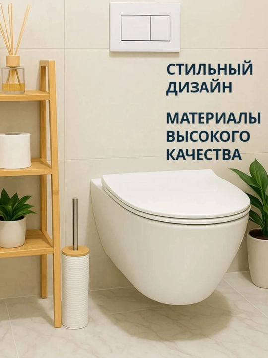 Туалетные ёршики, современные