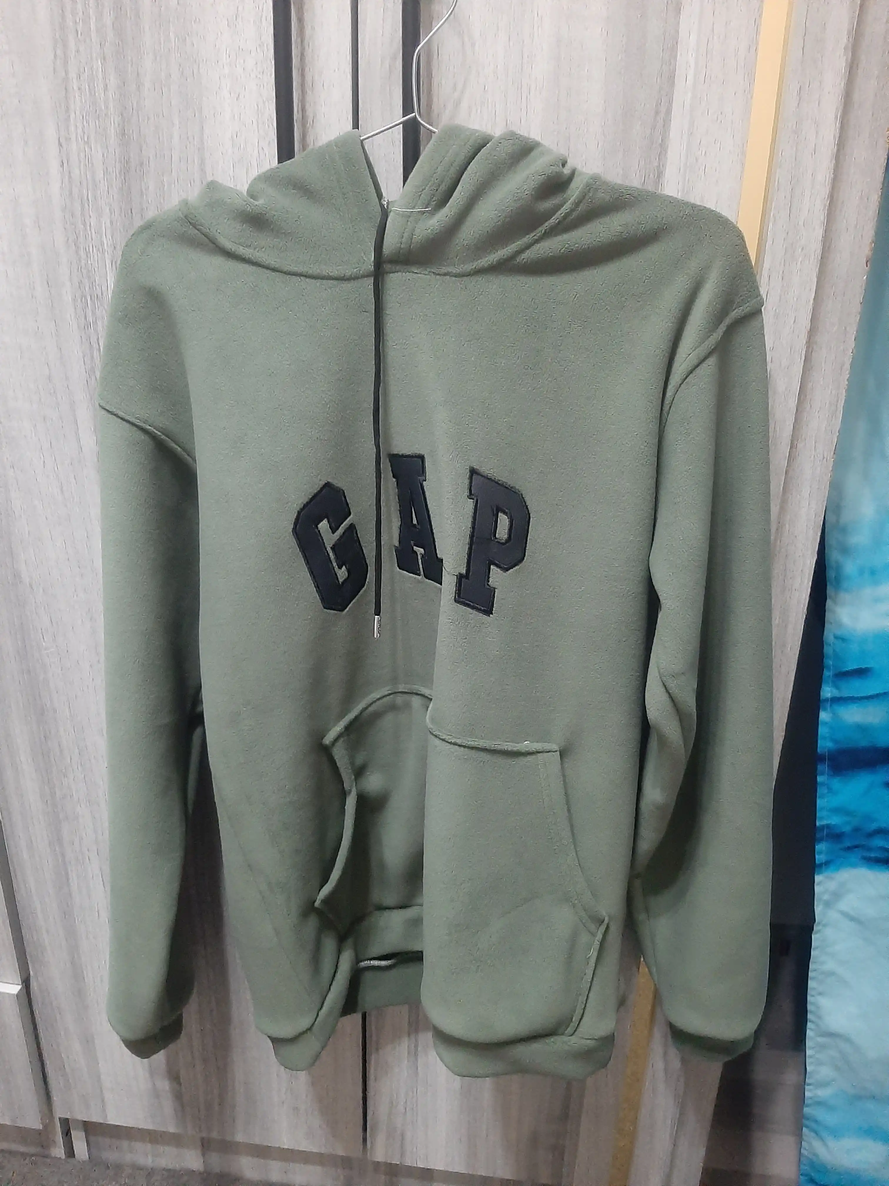 Erkaklar uchun issiq xudi GAP, fliz matosidan, o'lcham 50-54 L/XL/XXL