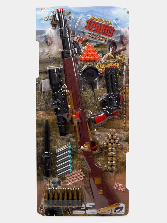 Qurollar to'plami PUBG o'yinidan, KAR 98K miltig'i - 