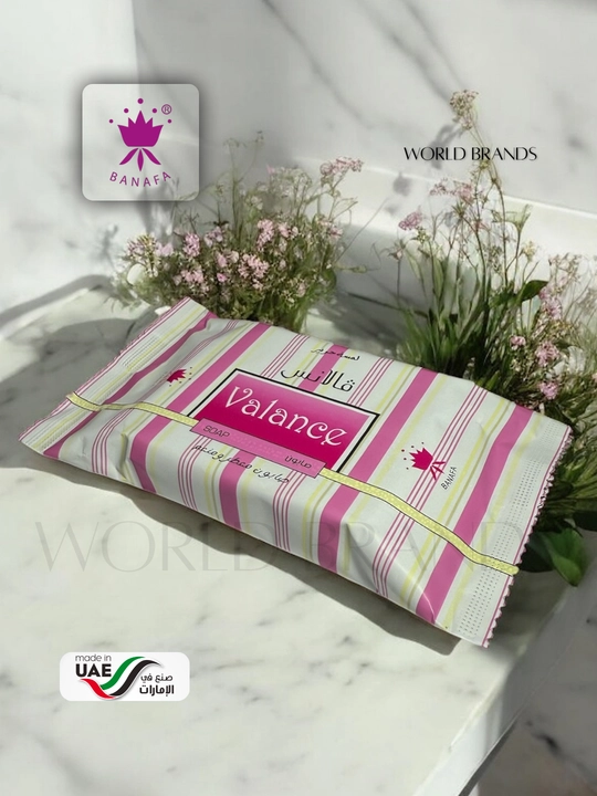 Мыло Banafa perfume – 19 приятных ароматов, 80г, продукт ОАЭ-Дубай 🇦🇪