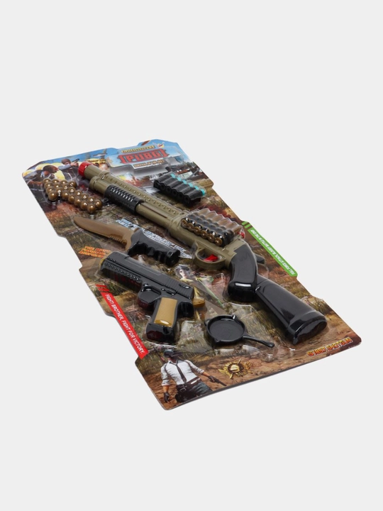 Qurollar to'plami PUBG o'yinidan, KAR 98K miltig'i