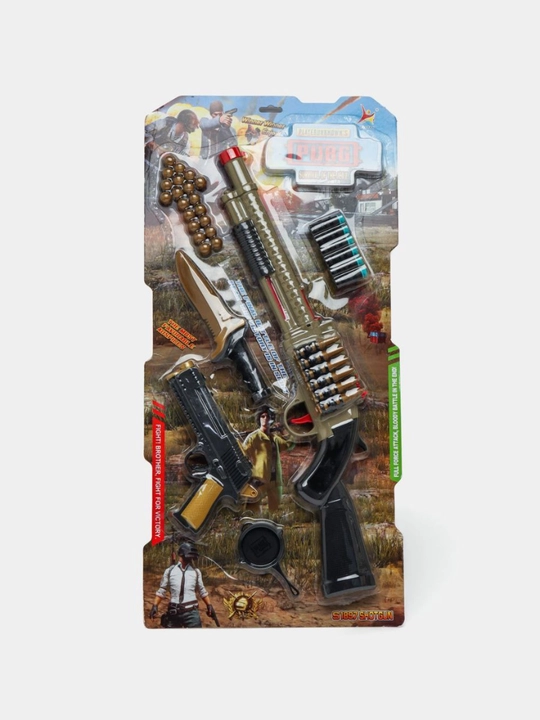 Qurollar to'plami PUBG o'yinidan, KAR 98K miltig'i - 