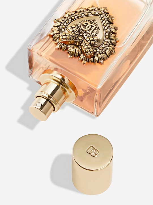 Dolce Gabbana Devotion Eau de Parfum, 100 ml ayollar atiri, shirin sharqona-vanily hid