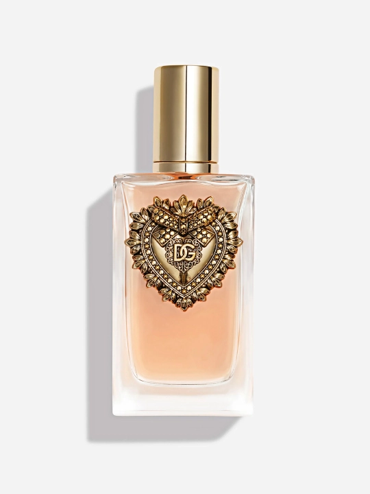 Dolce Gabbana Devotion Eau de Parfum, 100 ml ayollar atiri, shirin sharqona-vanily hid - 