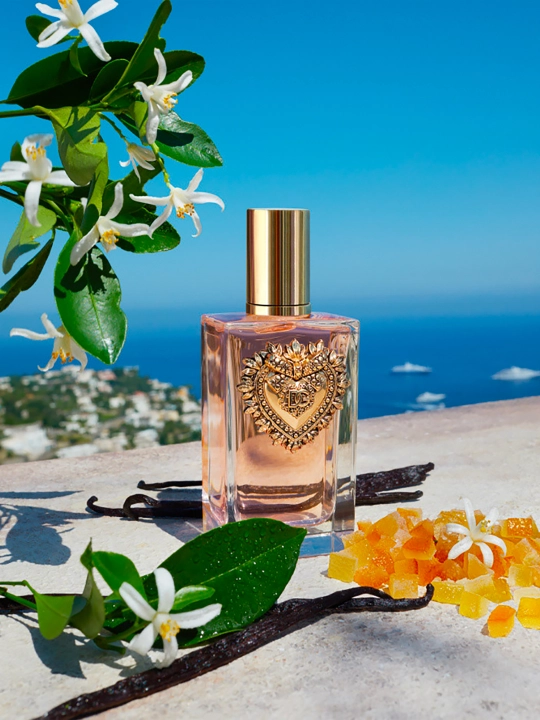 Dolce Gabbana Devotion Eau de Parfum, 100 ml ayollar atiri, shirin sharqona-vanily hid