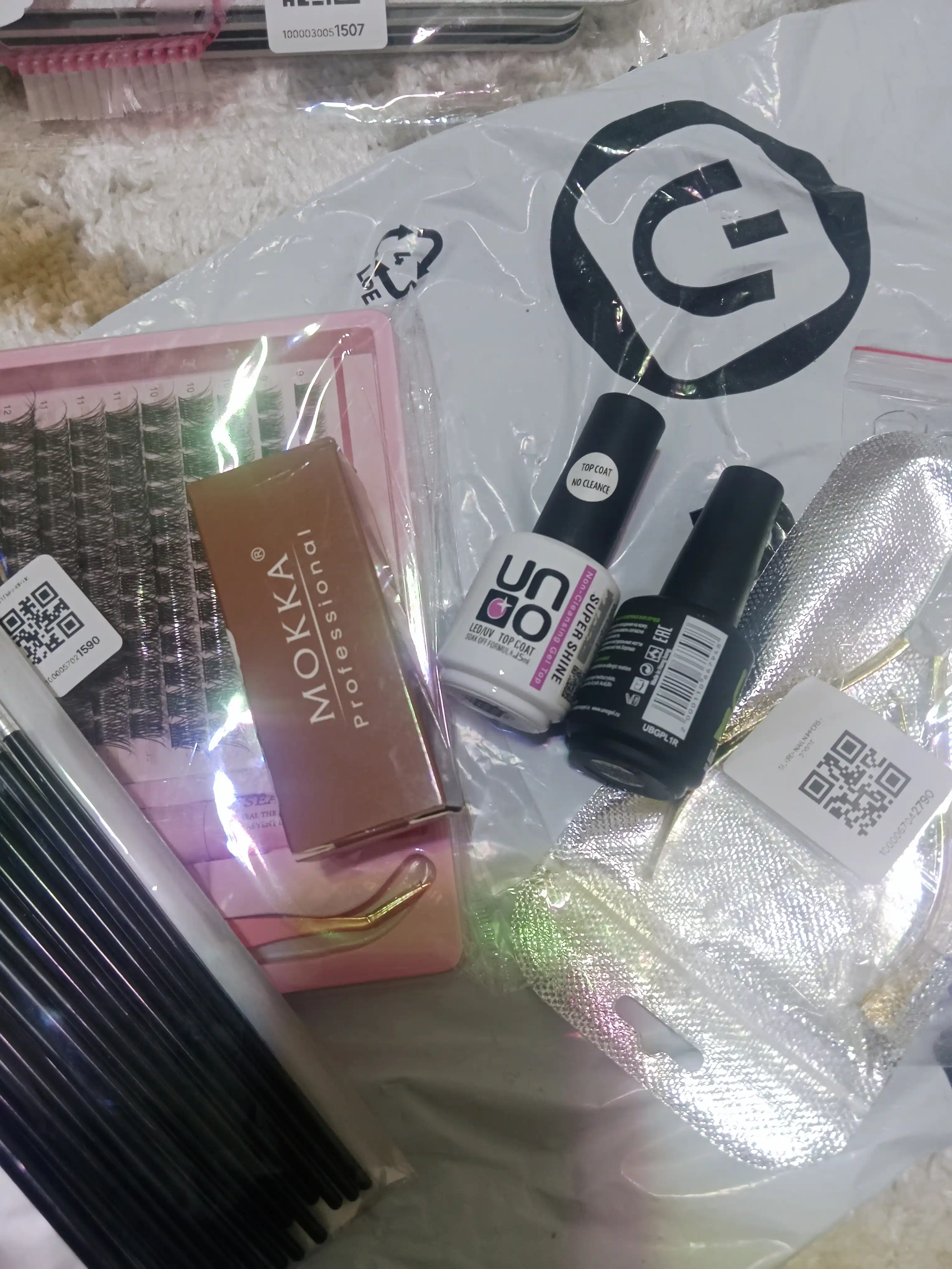 Top, ustgi qoplama Top Uno Super Shine, 15 ml