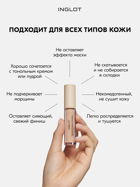 INGLOT Peptide Lifting 4,6 ml peptid konsilleri, yaqqol lifting ta’siri