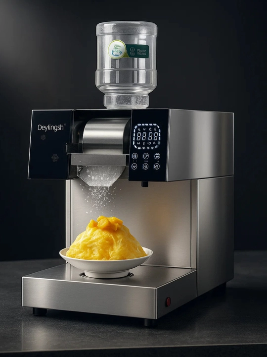 Машина для приготовления снежного десерта (Shaved Ice Machine) - 