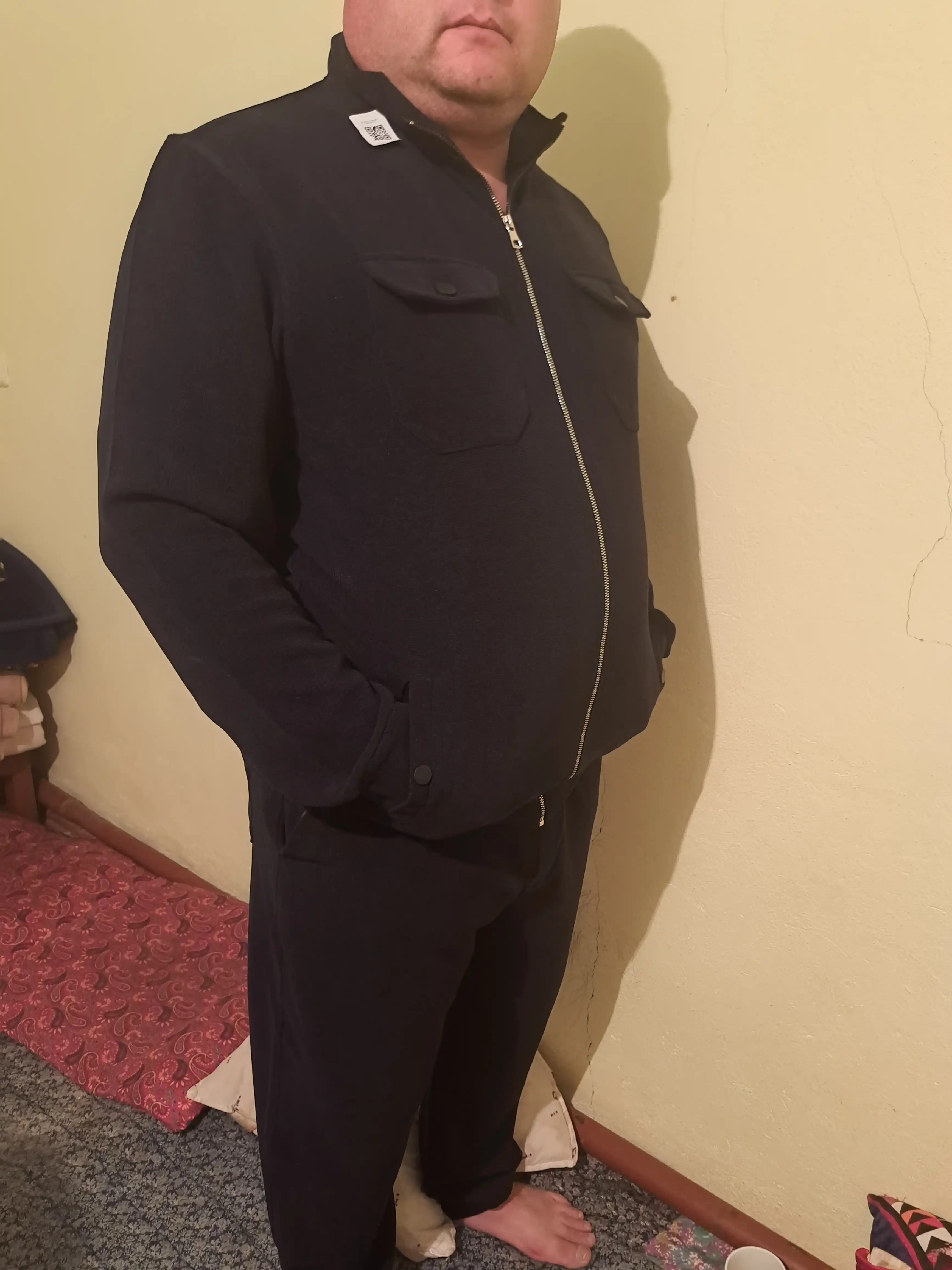 Kuzgi ikki qismli kostyum, erkaklar uchun kiyim, dvoyka